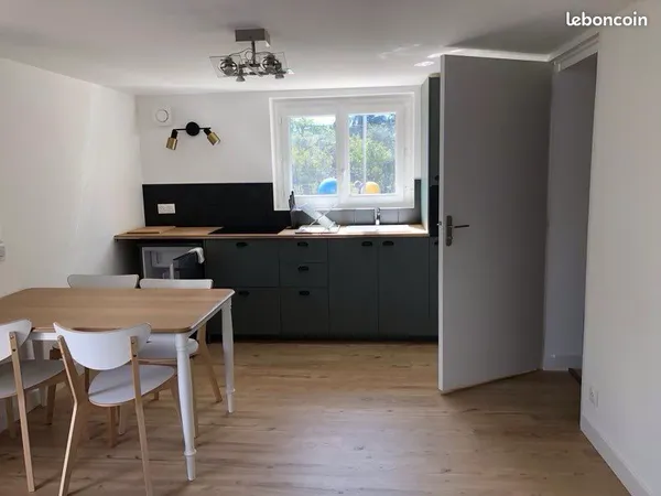T2 meublé chez l'habitant à Avrillé, à proximité immédiate d'Angers 
