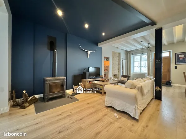 Maison 4 pièces 115 m² 