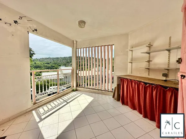 Appartement 2 pièces 33 m² 