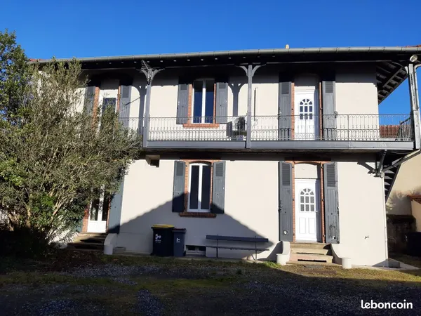 Appartement T2 meublé à louer 