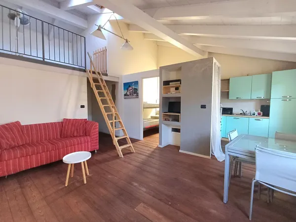 2 Pièces avec mezzanine 