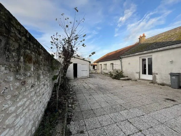 Maison de plain-pied 3 pièces 80 m² 