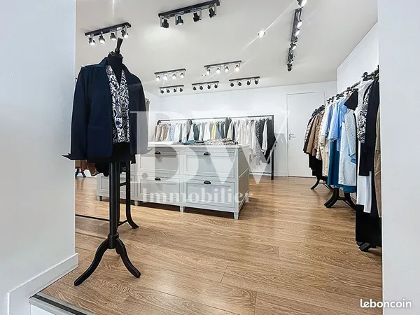 Fonds de commerce 60 m² Brest 