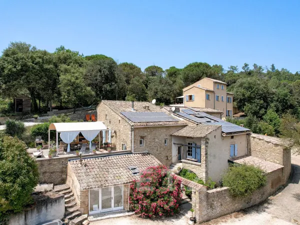 Vignoble de 377m2 au coeur de la nature - Saint-Michel d'Euzet 