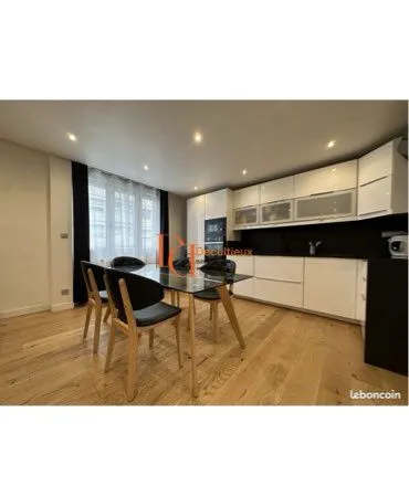 Appartement meublé refait à neuf 