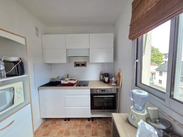 Appartement 2 pièces 38 m² 