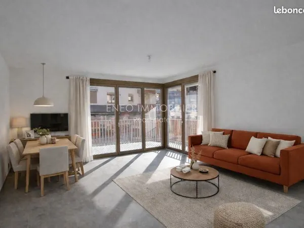 Appartement 3 pièces 64 m² 