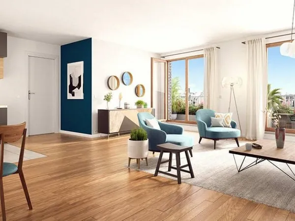 4 PIÈCES de 95m² | PARKING(s) 