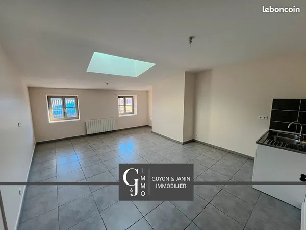 Appartement 2 pièces 43 m² 