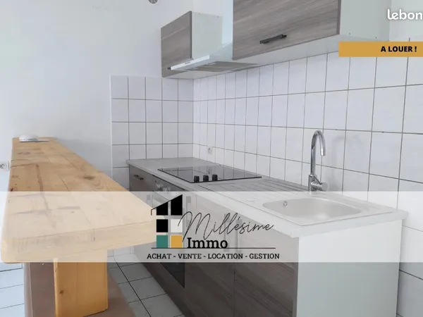 Appartement 2 pièces 40 m² 