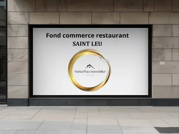 Exclusivité Fonds de Commerce - Restaurant à Saint-Leu 