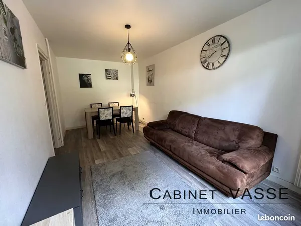 Appartement 2 pièces 48 m² 