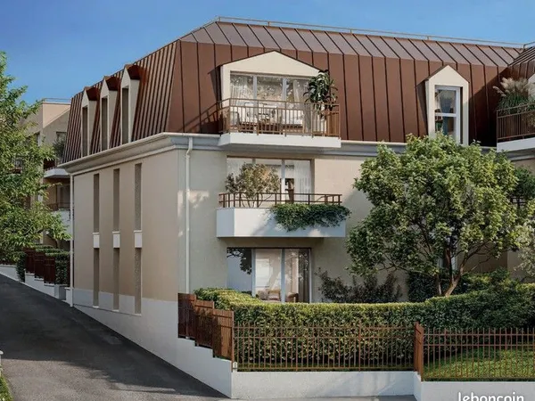 Appartement 2 pièces 43 m² 