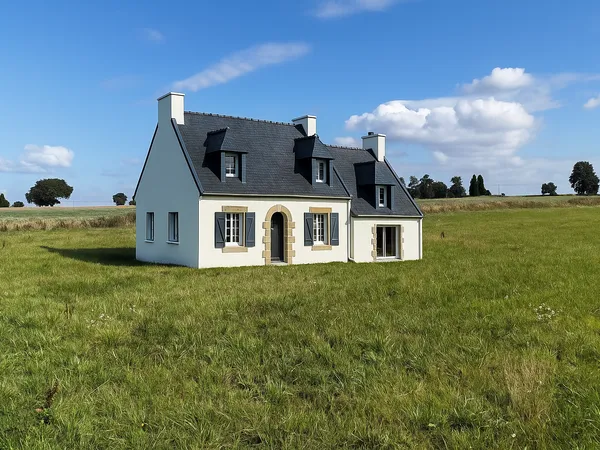 Terrain viabilisé, libre de constructeur 