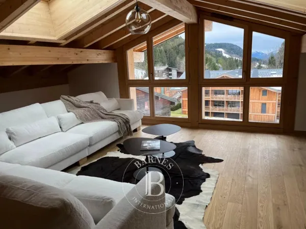 Les Gets - Grand duplex familial T6 - Accès direct aux pistes - 