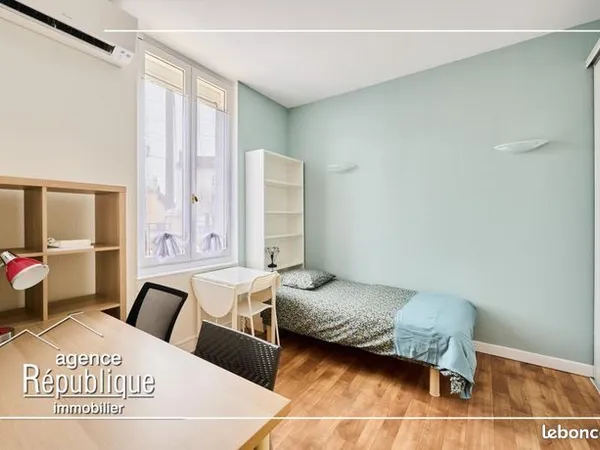 Appartement 1 pièce 11 m² 