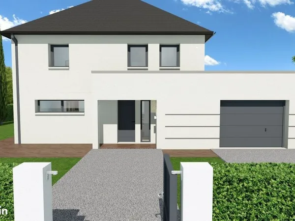 Pavillon 8 pièces 126 m² 