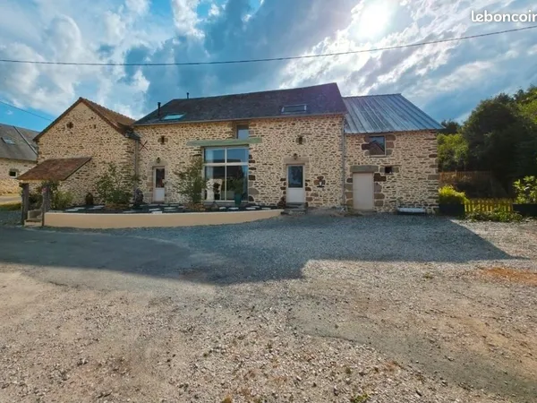 Maison + gîte (très beau rendement) 