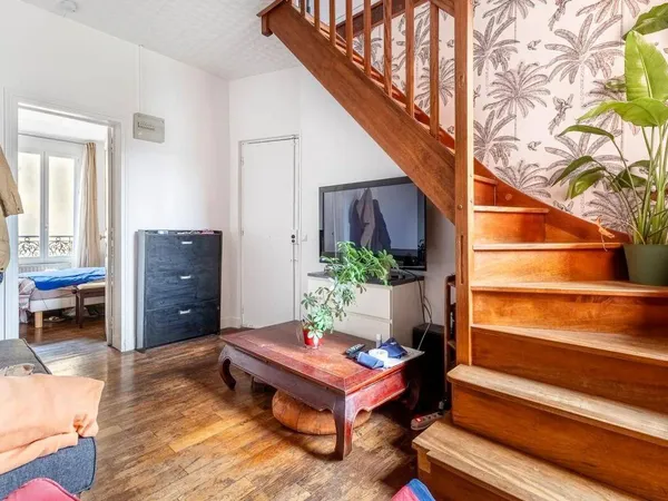 Duplex 3 pièces 55 m² 