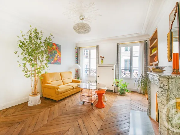 Appartement 3 pièces 59 m² 