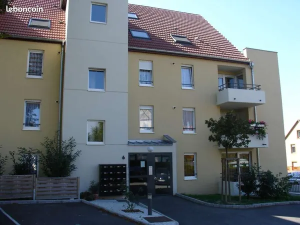 Appartement 3 pièces 67 m² 