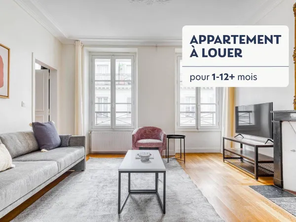 Appartement 2 pièces 55 m² 