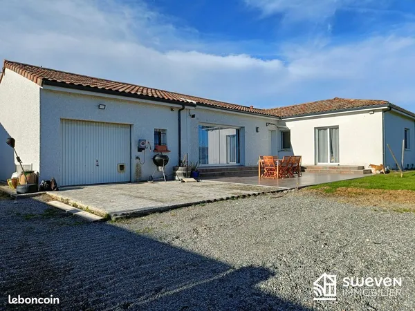 Maison 7 pièces 188 m² 