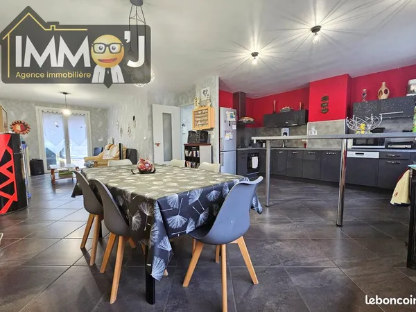 Maison 5 pièces 88 m² 