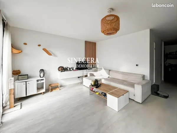 Duplex 4 pièces 89 m² 