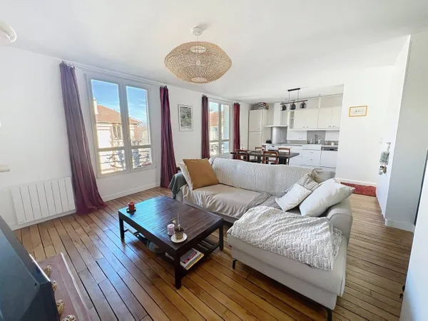 Appartement 4 pièces 83 m² 