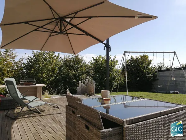 Maison de plain-pied 6 pièces 142 m² 