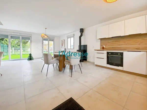 Maison 4 pièces 71 m² 