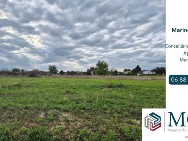 Terrain 801 m² 