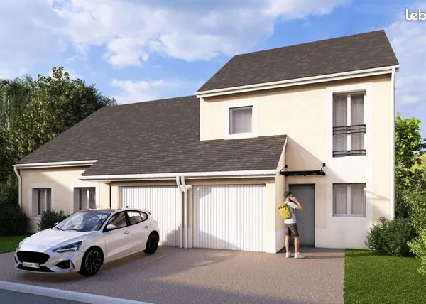 Maison 4 pièces 80 m² 