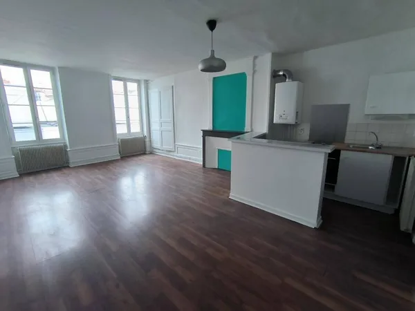 Appartement 2 pièces 50 m² 