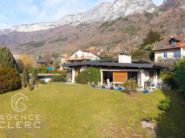 Veyrier du lac, charmante maison vue lac 