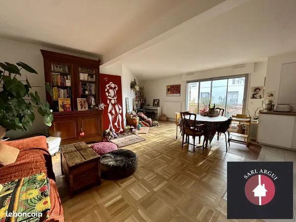 Appartement 4 pièces 86 m² 