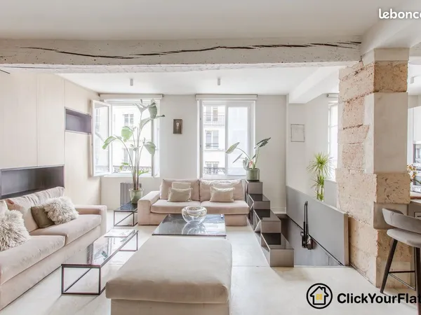 Appartement 3 pièces 100 m² 