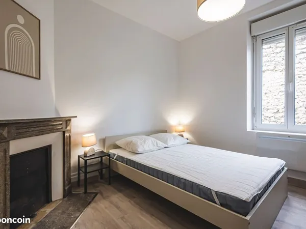 Appartement 2 pièces 36 m² 