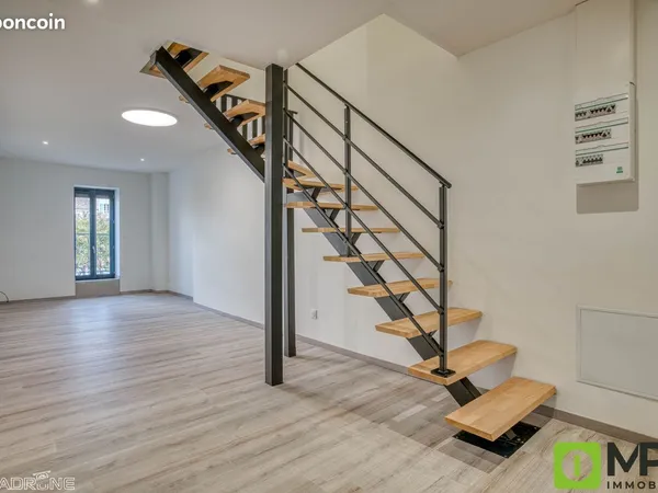 Duplex 3 pièces 62 m² 