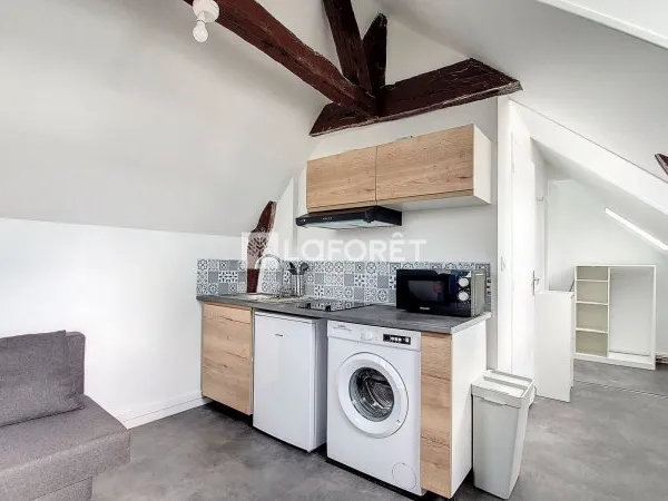 Appartement 1 pièce 17 m²