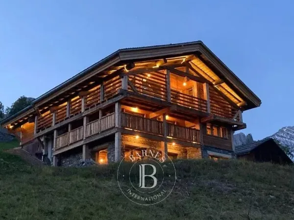 BARNES ARAVIS - LE GRAND BORNAND - CHALET D'EXCEPTION AVEC ESPAC 