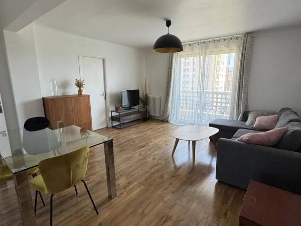 Appartement 3 pièces 56 m² 