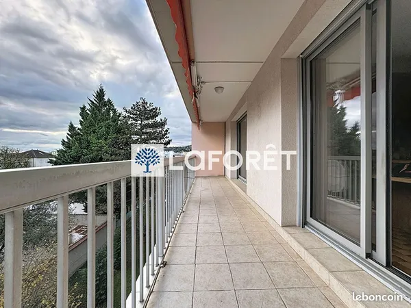 Appartement 3 pièces 66 m² 