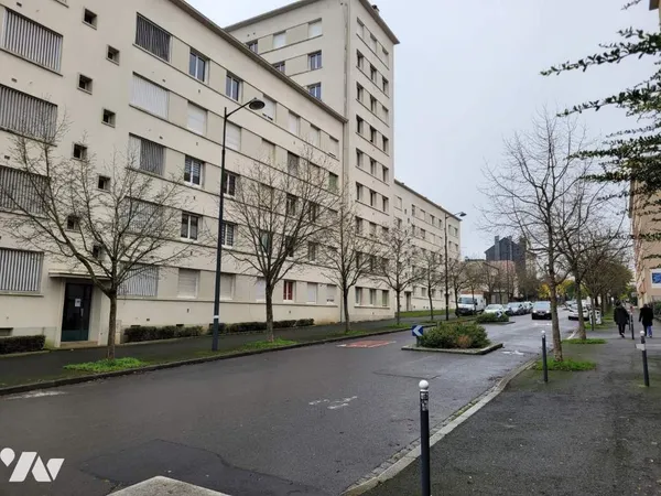 Appartement 3 pièces 57 m² 