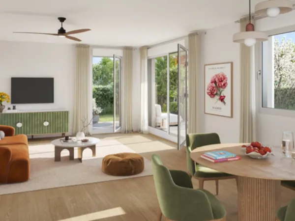 Appartement 4 pièces 88 m² 