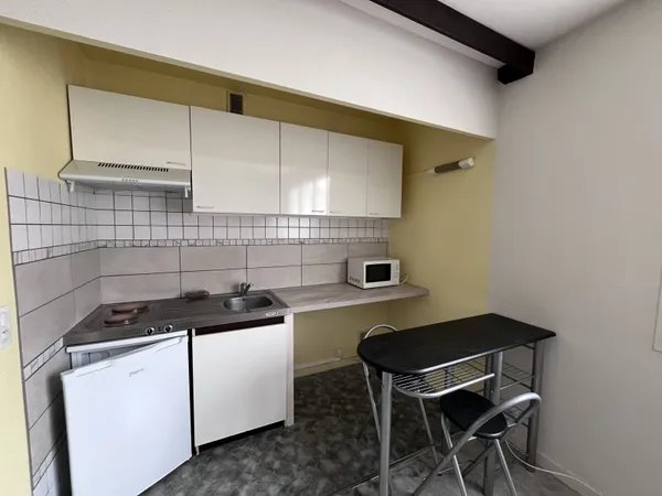 Appartement 1 pièce 29 m²
