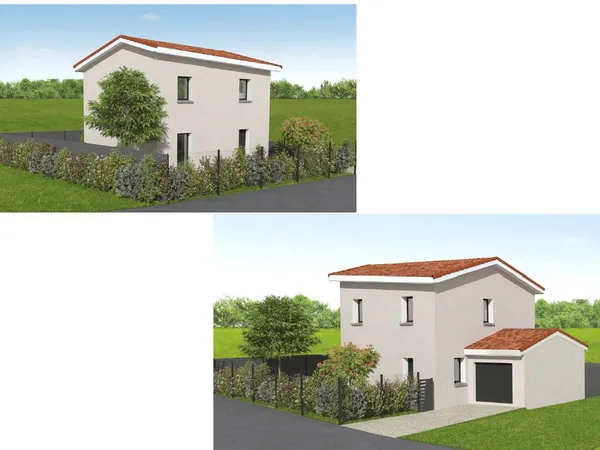 Maison centre Bindas 