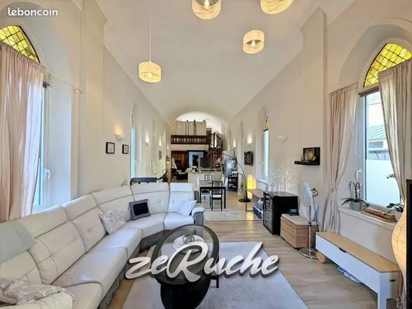 Appartement 4 pièces 109 m² 