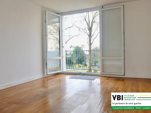 Appartement 3 pièces 58,90 m2 - Rennes Villejean 